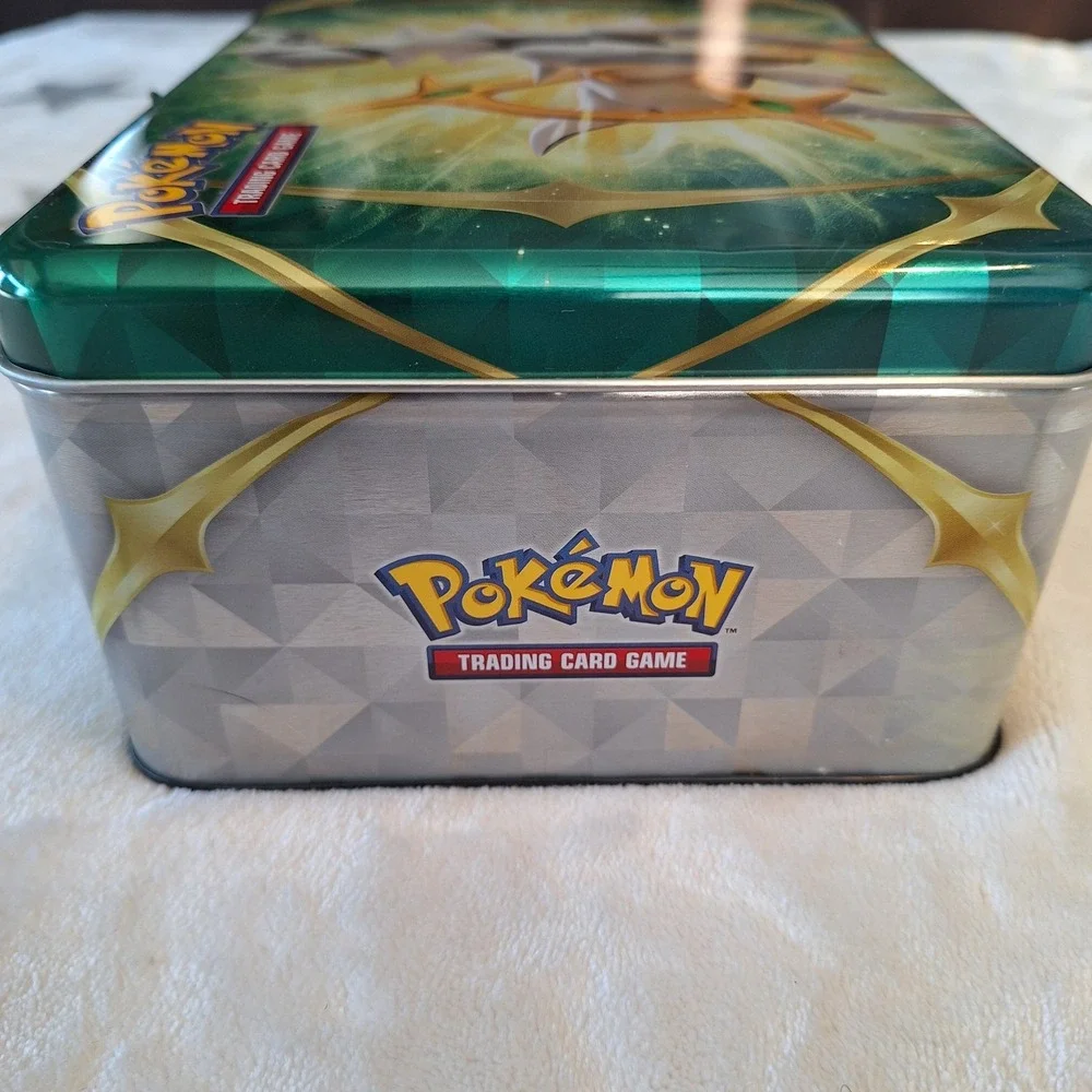 Arceus Lunchbox EMPTY Tin Card Storage‎ - Pokemon Spring 2022 Collectors Chest